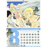 Soul Eater Manga-Style Calendar 2009