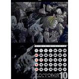 Soul Eater Manga-Style Calendar 2009