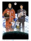 Space Brothers TV Animation Official Book
