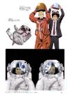 Space Brothers TV Animation Official Book