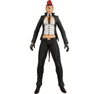 Street Fighter C.VIPER 27 Action Figures - De Agostini