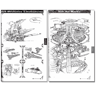 カウボーイビバップ　SUNRISE ART WORKS COWBOY BEBOP TV Series Sunrise Art Works Toshihiro Kawamoto