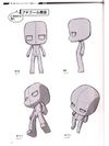 Super Deform Pose Collection Vol.2 - Character Variation Pose Drawing Reference Book