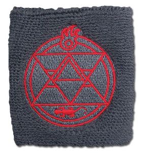 Sweatband: Fullmetal Alchemist Brotherhood - Roy Renseijin Symbol 