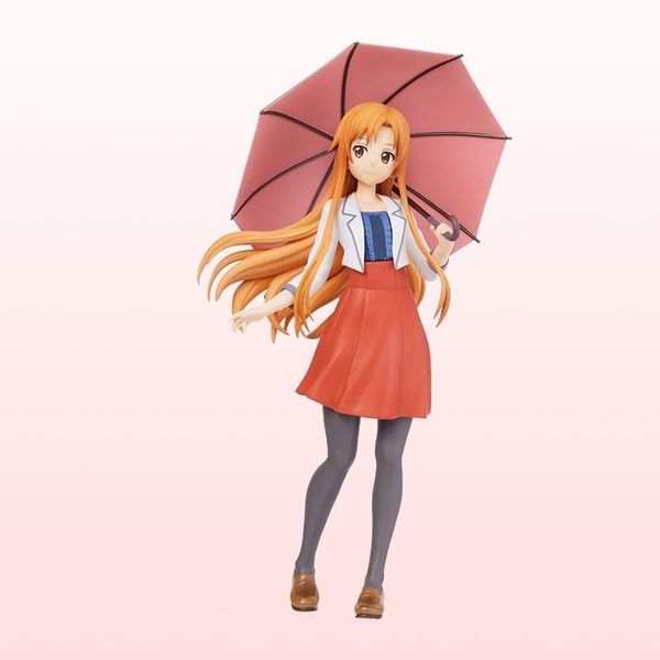 Sword Art Online Alicization Figure Asuna Casual Wear Ver. (Umbrella