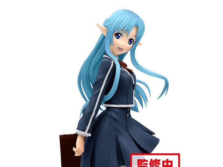 Sword Art Online EXQ Asuna School Uniform Ver. Figure (Banpresto