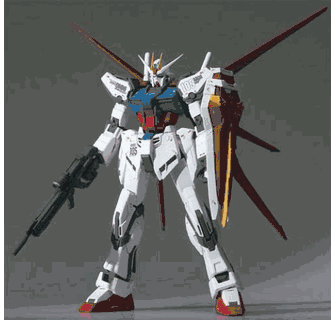 コミック・アニメ GUNDAM FIX FIGURATION AILE STRIKE GUNDAM Bandai Fix Figuration Aile Strike Gundam GAT-X105 AQM/E-X01