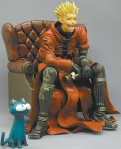 Trigun: Vash PVC Statue