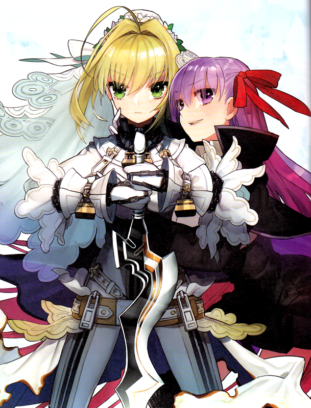 TYPE-MOON Doujinshi - Fate/EXTRA material WADARCO Illustrations Art ...