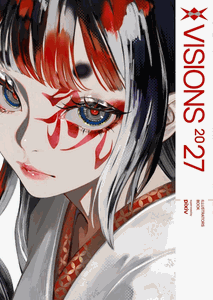 Visions 2027 Illustrator Book Art Book by pixiv