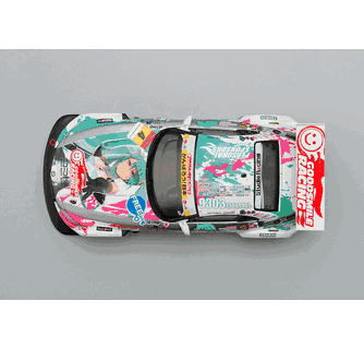 ミニカー BMW Vocaloid: Hatsune Miku Goodsmile BMW Z4 2011 Seapang