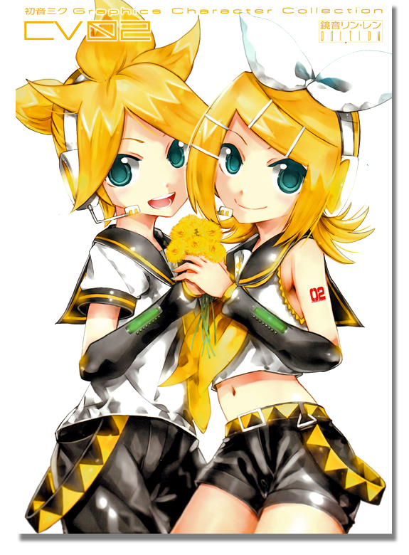 Vocaloid Kagamine Len & Rin Graphics Character Collection: CV02 Edition