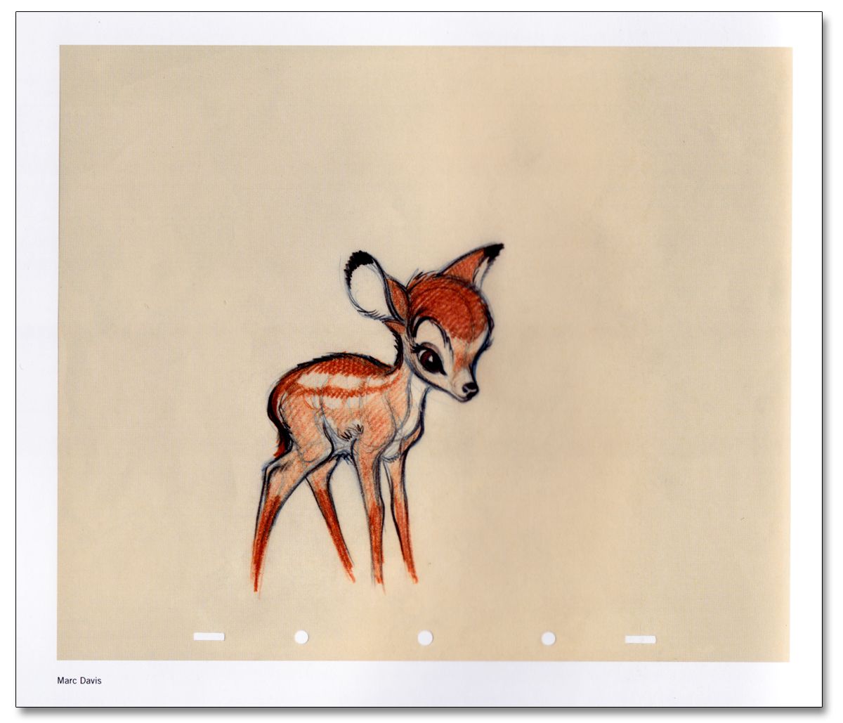 Disney Animation Sketches