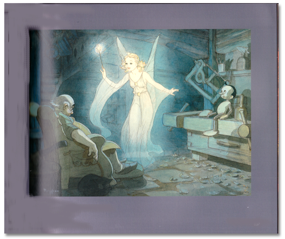 Walt Disney Animation Studios Concept Designs Art Book - Anime Books