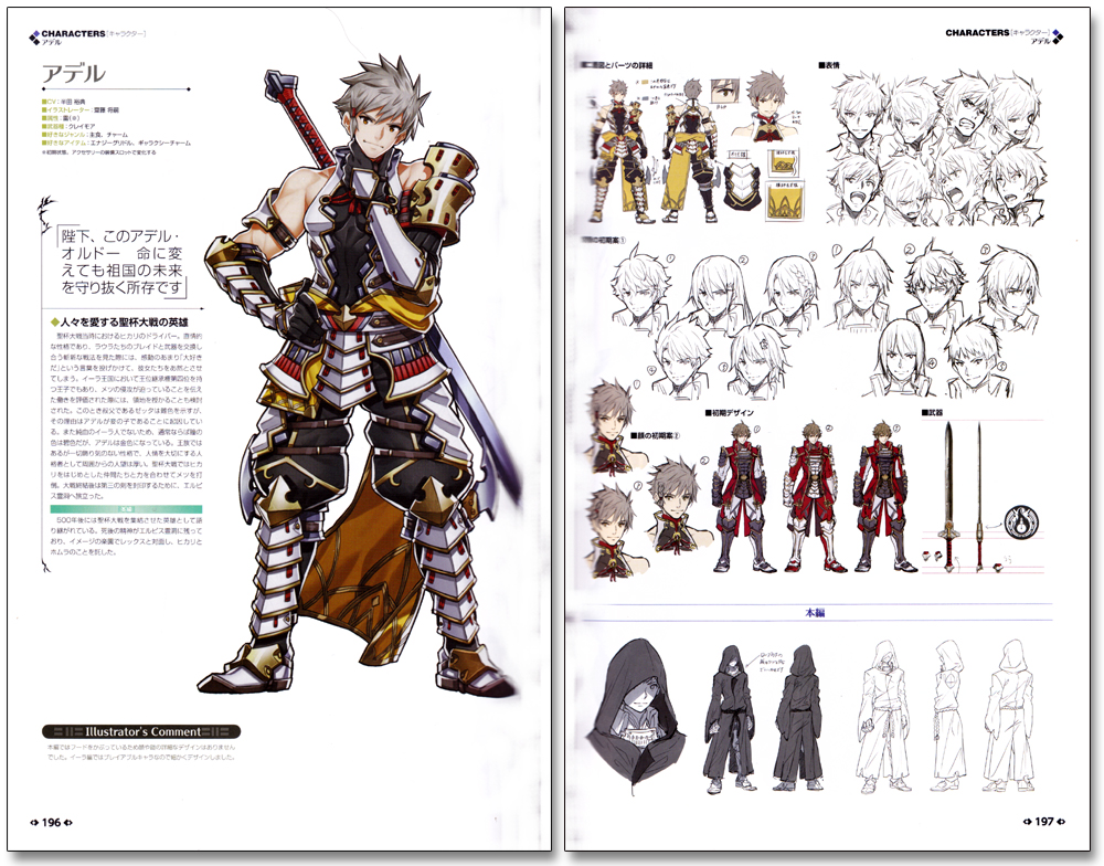 Xenoblade 2 Official Artworks Alst Record Art Book Anime Books