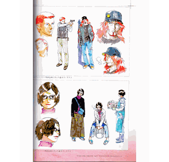 【いま】梅津泰臣 KEY ANIMATION DRAWING 13～19 Yasuomi Umetsu Doujinshi - Key Animation Drawing Vol.13: A