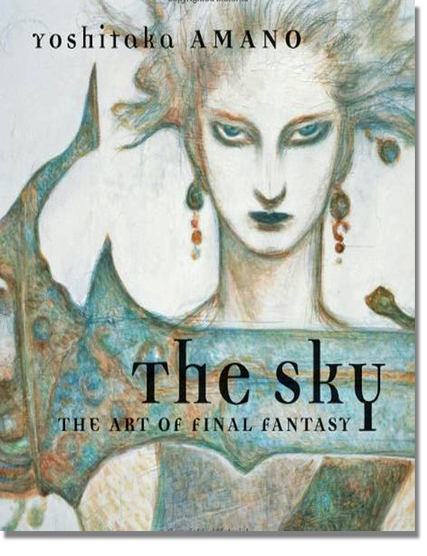 Yoshitaka Amano Works The Sky The Art of Final Fantasy Collector Box Set Anime Books
