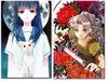 You Shiina's Illustrations - GARNET