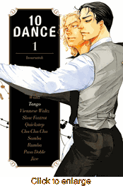 10 Dance <br> Graphic Novels - click to enlarge