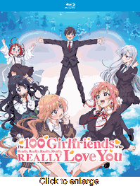 100 Girlfriends Who <br> Really, Really, Really, Really, <br> REALLY Love You - click to enlarge