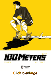 100 Meters <br> Graphic Novels - click to enlarge