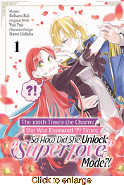 100th Time's the Charm: She Was Executed 99 Times, So How Did She Unlock "Super Love" Mode?! <br> Graphic Novels - click to enlarge