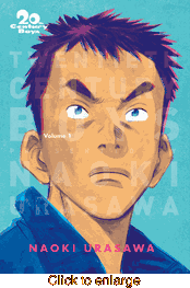 20th Century Boys <br> Graphic Novels - click to enlarge