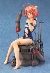 Kantai Collection Kan Colle - I-58 - <br> Half-Damage Version <br> 1/8 Scale Figurine
