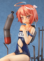 Kantai Collection Kan Colle - I-58 - <br> Half-Damage Version <br> 1/8 Scale Figurine
