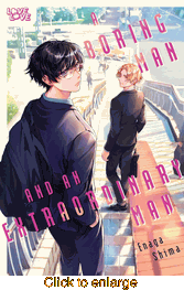 A Boring Man and an Extraordinary Man <br> Graphic Novels - click to enlarge