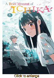 A Brief Moment of Ichika <br> Graphic Novels - click to enlarge