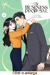 A Business Proposal <br> Graphic Novels - click to enlarge