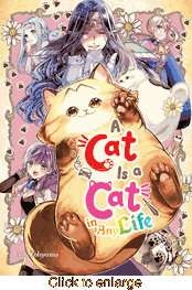 A Cat Is a Cat in Any Life <br> Graphic Novels - click to enlarge