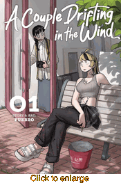 A Couple Drifting in the Wind <br> Graphic Novels - click to enlarge