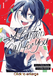 A Curtain Call for You <br> Graphic Novels - click to enlarge