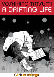 A Drifting Life <br> Graphic Novels - click to enlarge