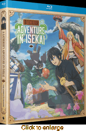 A Gatherer's Adventure in Isekai - click to enlarge
