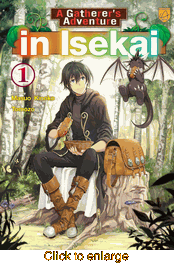A Gatherer's Adventure in Isekai <br> Graphic Novels - click to enlarge
