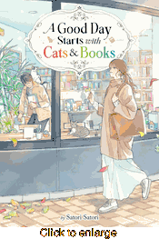 A Good Day Starts with Cats and Books <br> Novels - click to enlarge