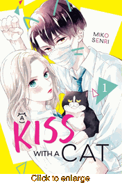 A Kiss with a Cat <br> Graphic Novels - click to enlarge