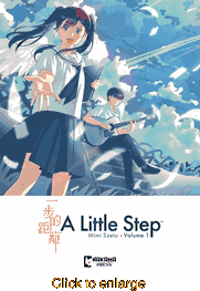 A Little Step <br> Graphic Novels - click to enlarge