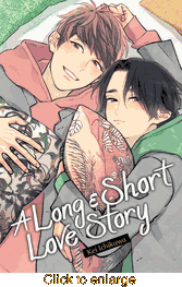 A Long & Short Love Story <br> Graphic Novels - click to enlarge