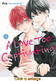 A Love Too Captivating <br> Graphic Novels - click to enlarge