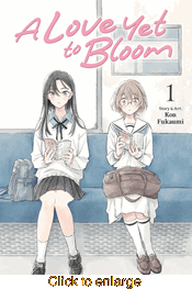 A Love Yet to Bloom <br> Graphic Novels - click to enlarge