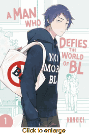 A Man Who Defies the World of BL <br> Graphic Novels - click to enlarge