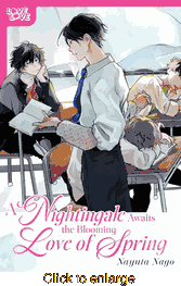 A Nightingale Awaits the Blooming Love of Spring <br> Graphic Novels - click to enlarge