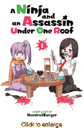 A Ninja and an Assassin Under One Roof <br> Graphic Novels - click to enlarge
