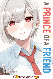 A Prince of a Friend <br> Graphic Novels - click to enlarge