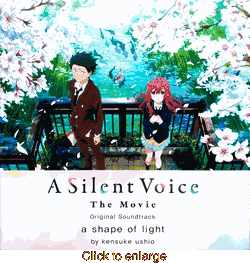 A Silent Voice Movie <br> Original Soundtrack Vinyl LP - click to enlarge