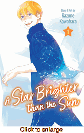 A Star Brighter Than the Sun <br> Graphic Novels - click to enlarge